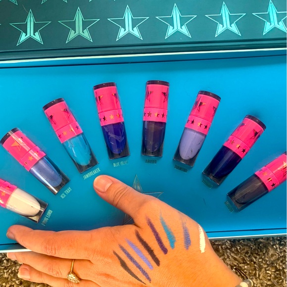 Jeffree Star Other - Jeffrey Star Blue Blooded Lip Minis
